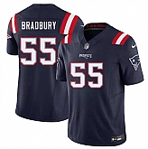 Men & Women & Youth New England Patriots #55 Garrett Bradbury Navy 2025 F.U.S.E. Vapor Limited Stitched Jersey,baseball caps,new era cap wholesale,wholesale hats